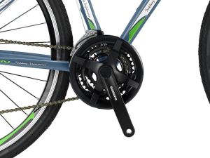 Shimano FC-TY501 Aynakol 42-34-24T 175 mm