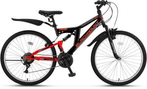 Ümit Blackmount 24 Jant Çift Amortisörlü Bisiklet 2429 (140-160 cm arası boy)