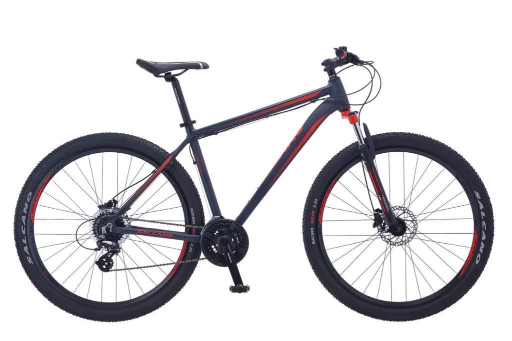 Salcano Astro 27.5HD 18 Kadro Hidrolik Disk Fren Dağ Bisikleti (170 cm üstü boy)