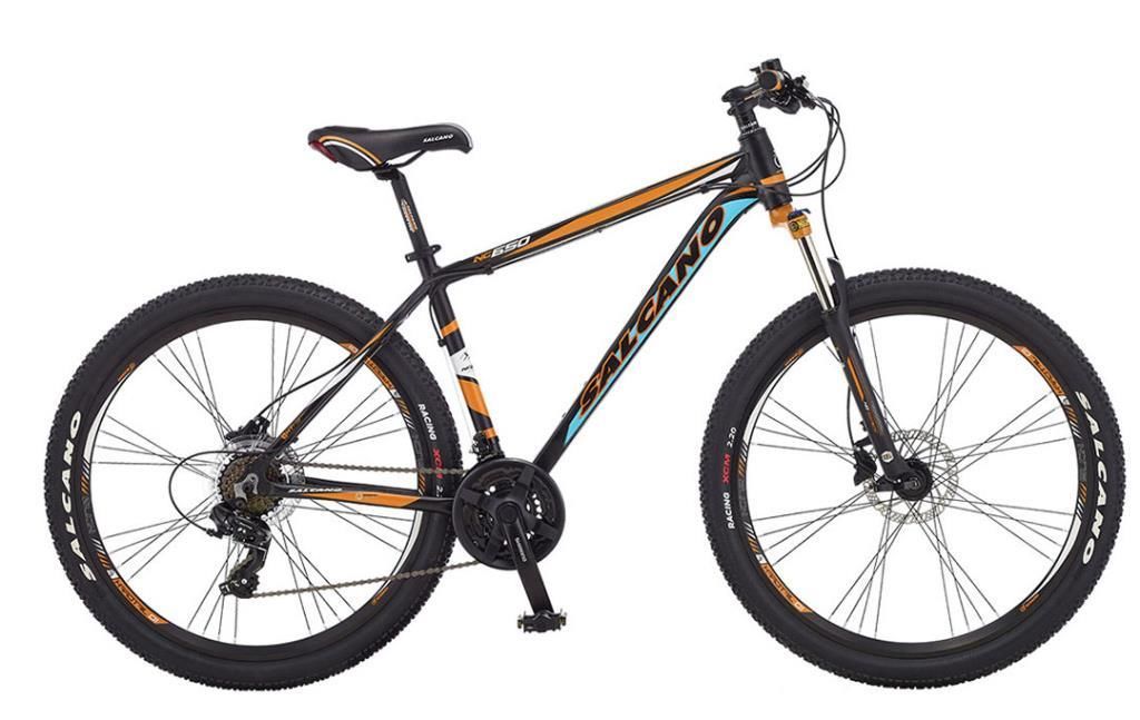 Salcano NG650 29HD Hidrolik Disk Fren 21 Kadro Dağ Bisikleti (185 cm üstü boy)