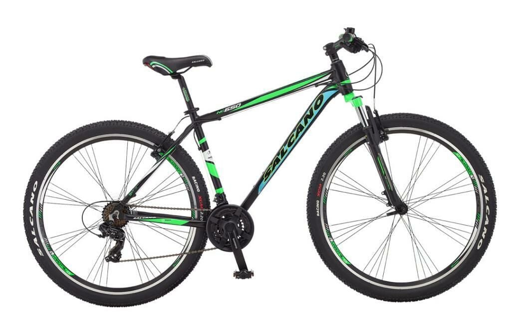 Salcano NG650 29V 21 Kadro Pabuç Fren Dağ Bisikleti (185 cm ve üstü boy)