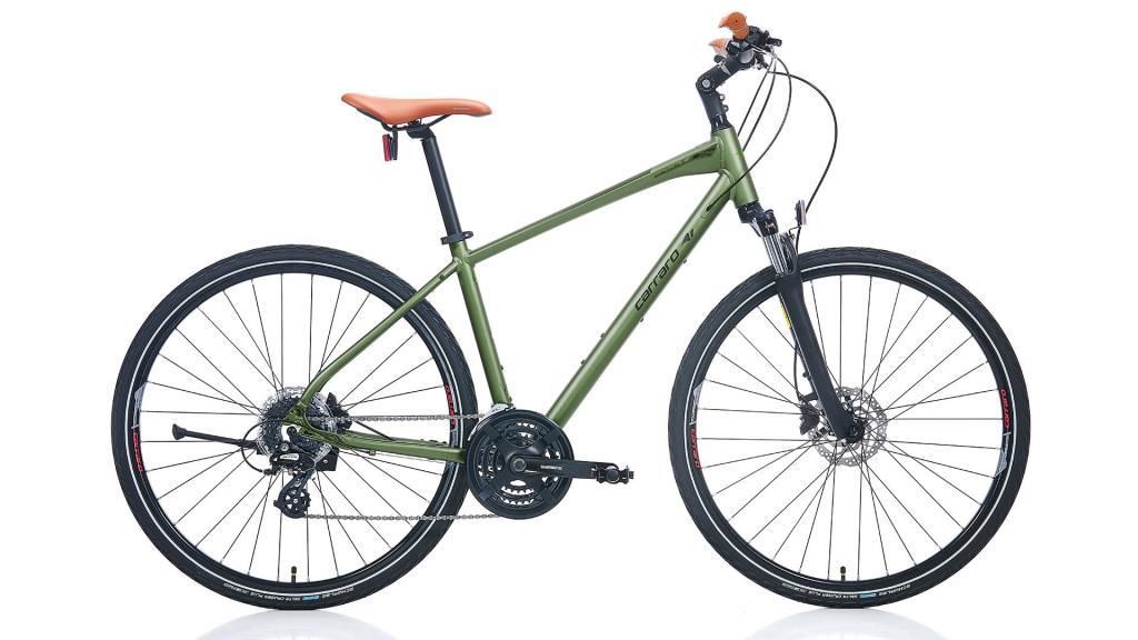 Carraro Sportive 225 51 Kadro Hidrolik Fren Şehir Bisikleti (180 cm üstü boy)