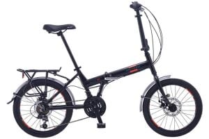 SALCANO Slcn 120MD 21 Vites 20 Jant Disk Fren Katlanır Bisiklet