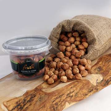 90 gr Natürel İç Fındık, PP Bardak