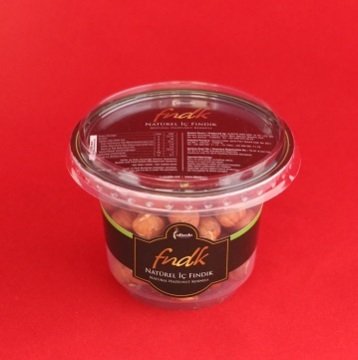 90 gr Natürel İç Fındık, PP Bardak