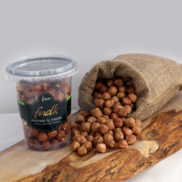 180 gr Natürel İç Fındık, Bardak