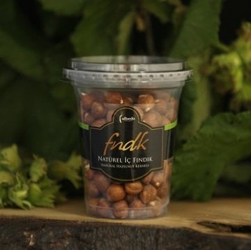 180 gr Natürel İç Fındık, Bardak