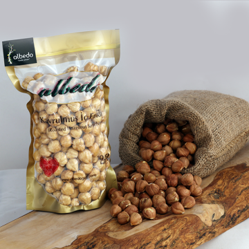 250 gr Kavrulmuş İç Fındık, Doypack Vakumlu