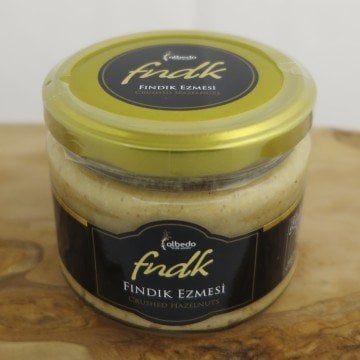 250 gr Fındık Ezmesi, Cam Kavanoz