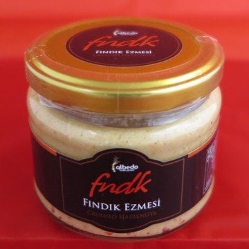 250 gr Fındık Ezmesi, Cam Kavanoz