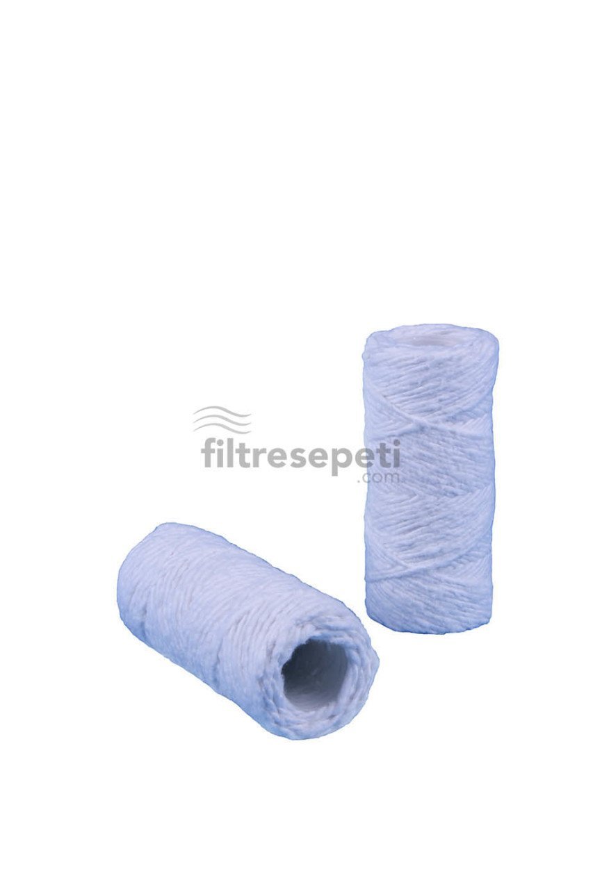 5 inç Polyester İplik Sarma Kartuş Filtre