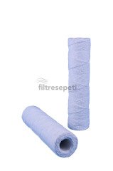 9,75 inç Polyester İplik Sarma Kartuş Filtre