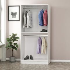 Minar Kale 90cm Giyinme Dolabı