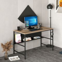 Minar Greta Çalışma Masası Modül1 - Dore/Siyah