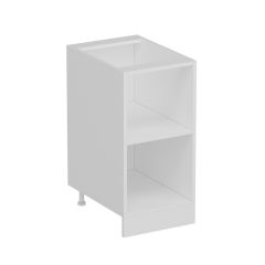 Minar Mutfak Alt Modül 1K1R 40Cm Dolap Beyaz B1