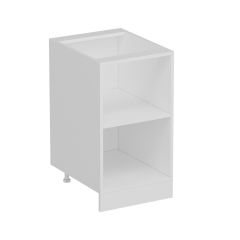 Minar Mutfak Alt Modül 1K1R 45Cm Dolap Beyaz/Antrasit - A1