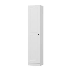 Minar Kale 210 Cm 1 Kapaklı 1B Raf Portmanto Byz Mbr İlkbahar Byz