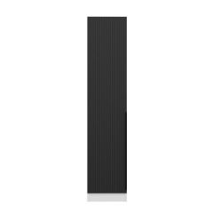 Minar Kale 210 Cm 1 Kapaklı 1B Raf Portmanto Byz Mbr Çizgili Ant