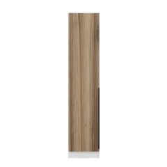 Minar Kale 210 Cm 1 Kapaklı 1B Raf Portmanto Beyaz Dore Plus