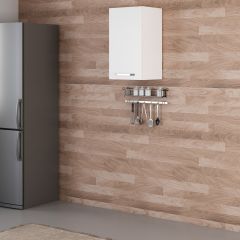 Minar Mutfak Üst Modül 1Dk2R 40Cm Dolap Beyaz - B1