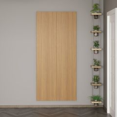 Minar Kale Dekor Panel Bambu