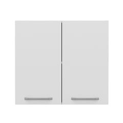 Minar Mutfak Üst Modül 2Dk1R 80Cm Dolap Beyaz - B1