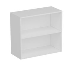 Minar Mutfak Üst Modül 2Yk1R 80Cm Dolap Beyaz - B1