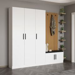 Minar Kale Dekor Panel 3 K 1B Raf Portmanto+Ayk Mind Byz Byz