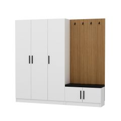 Minar Kale Dekor Panel 3 K 1B Raf Portmanto+Ayk Mind Byz Byz