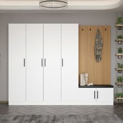 Minar Kale Dekor Panel 4 K 2B Raf Portmanto+Ayk Mind Byz Byz