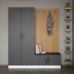 Minar Kale Dekor Panel 2 K 2B Raf Portmanto+Ayk Mind Byz Ant