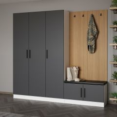 Minar Kale Dekor Panel 3 K 1B Raf Portmanto+Ayk Mind Byz Ant