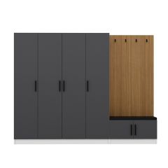 Minar Kale Dekor Panel 4 K 2B Raf Portmanto+Ayk Mind Byz Ant