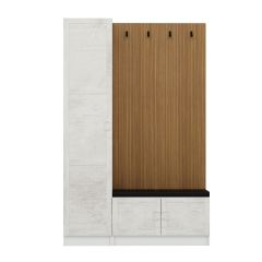 Minar Kale Dekor Panel 1 K 1B Raf Portmanto+Ayk Mind Byz E.Byz