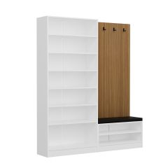 Minar Kale Dekor Panel 2 K 2B Raf Portmanto+Ayk Mind Byz E.Byz