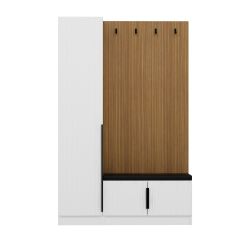 Minar Kale Dekor Panel Ayakkabılık Minderli Byz Mbr Çizgili Byz