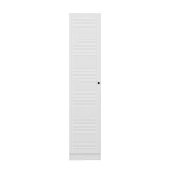 Minar Kale 210 Cm 1 Kapaklı 1B Raf Portmanto Byz Mbr Panjur Byz