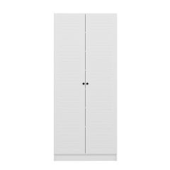 Minar Kale 210 Cm 2 Kapaklı 2B Raf Portmanto Byz Mbr Panjur Byz