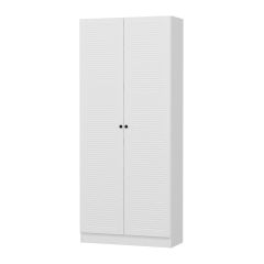 Minar Kale 210 Cm 2 Kapaklı 2B Raf Portmanto Byz Mbr Panjur Byz