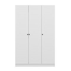 Minar Kale 210 Cm 3 Kapaklı 1B Raf Portmanto Byz Mbr Panjur Byz