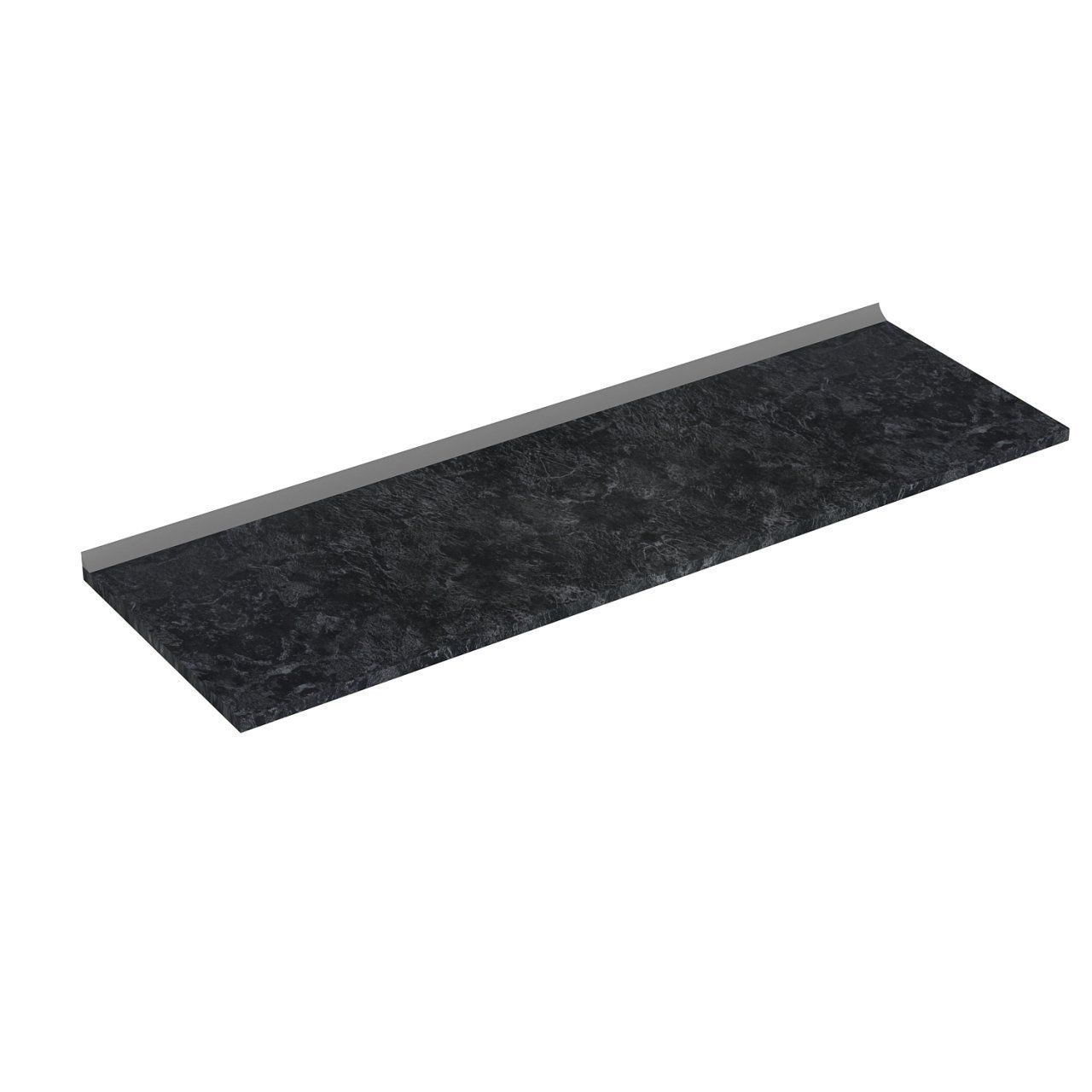 Laminat Tezgah - Siyah Mermer Desenli