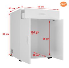MODİLAYN ARD-103 SET ALTI DOLAP