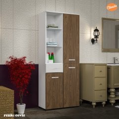 MODİLAYN 3 KAPILI TEK ÇEKMECELİ ÇOK AMAÇLI DOLAP