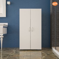 MODİLAYN ÇOK AMAÇLI DOLAP MUTFAK DOLABI OFİS DOLABI BANYO DOLABI 2 KAPAK TEK ÇEKMECELBANYO DOLABI İKİ KAPAKLI 4 RAFLI ÇOK AMAÇLI DOLAP