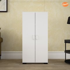 MODİLAYN ÇOK AMAÇLI DOLAP MUTFAK DOLABI OFİS DOLABI BANYO DOLABI 2 KAPAK TEK ÇEKMECELBANYO DOLABI İKİ KAPAKLI 4 RAFLI ÇOK AMAÇLI DOLAP