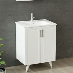 Sanya Banyo Dolabı 65Cm Ay2K+1K1A+Etj Beyaz