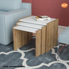 MODİLAYN 3 LÜ ZİGON SEHPA