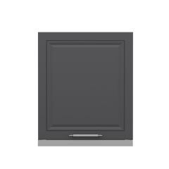 Minar Mutfak Modül Üst 1Dk 60Cm Asp Dolap Byz  Mebran C Antrasit