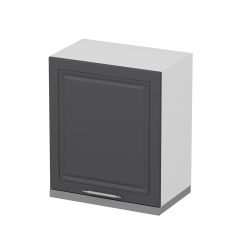 Minar Mutfak Modül Üst 1Dk 60Cm Asp Dolap Byz  Mebran C Antrasit