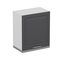 Minar Mutfak Modül Üst 1Dk 60Cm Asp Dolap Byz  Mebran C Antrasit